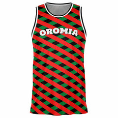 Oromia Basketball Jersey