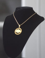 Gold Odaa Necklace