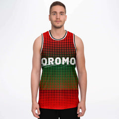 Oromo basketball jersey