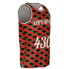 Oromia Basketball Jersey