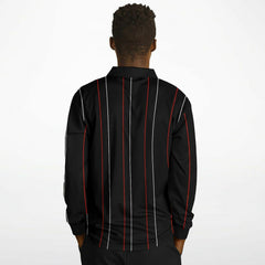 long sleeve polo shirt