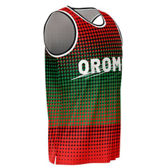 Oromo basketball jersey