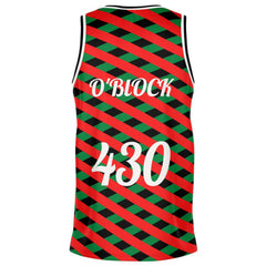 Oromia Basketball Jersey