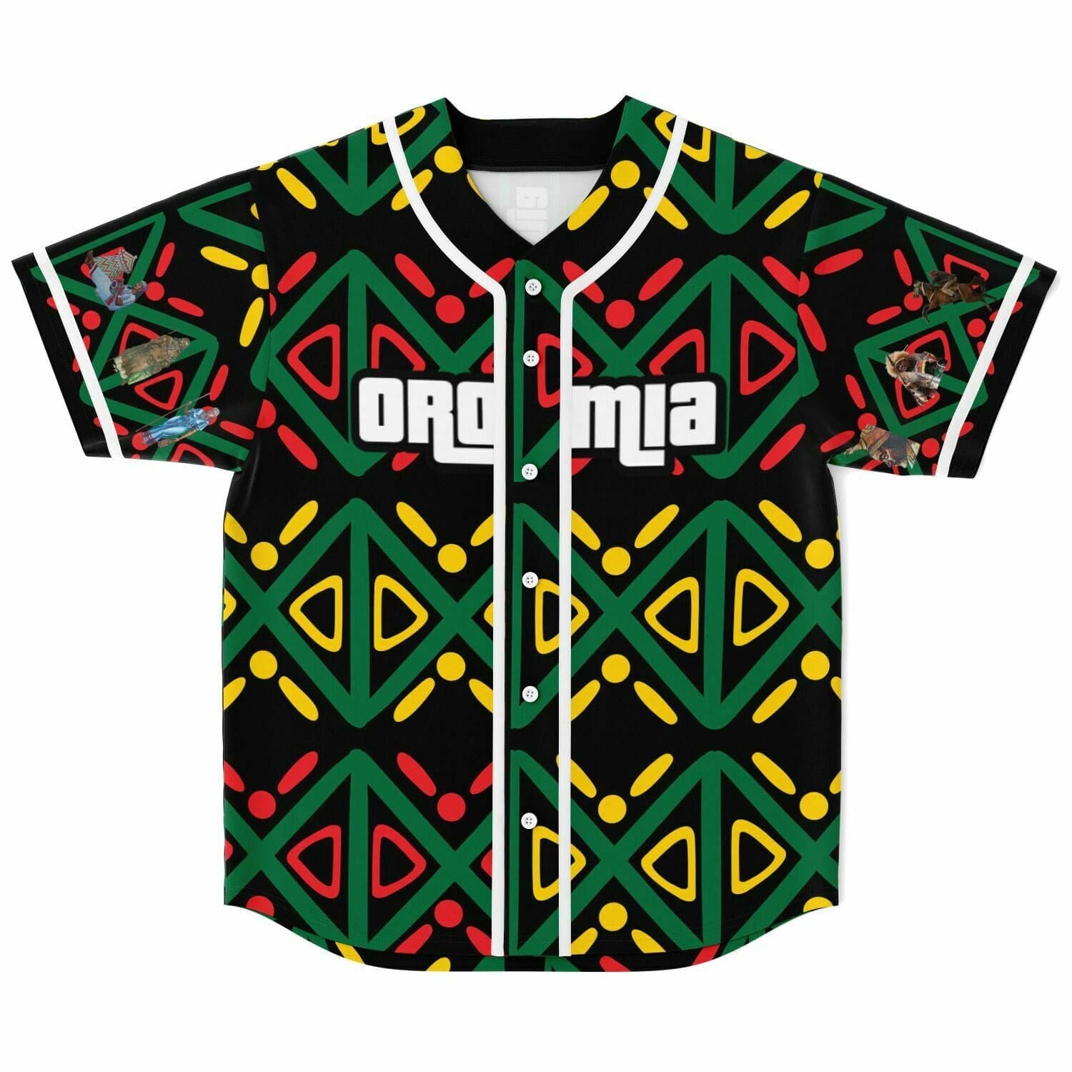 Oromia Baseball Jersey – GadaaFit