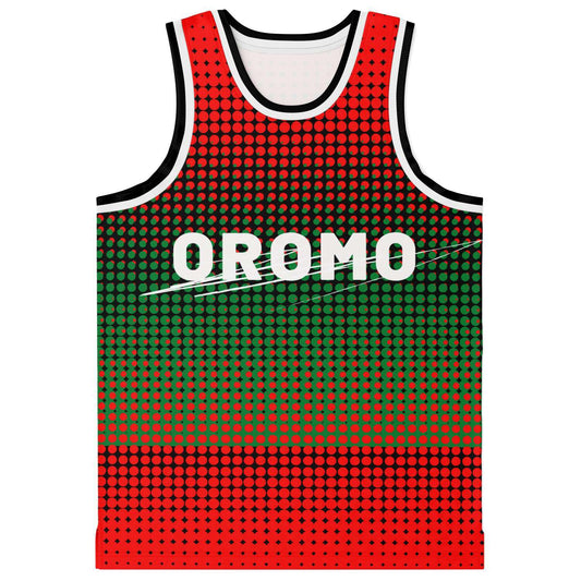 Oromo basketball jersey