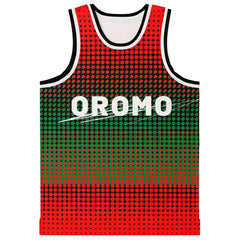 Oromo basketball jersey
