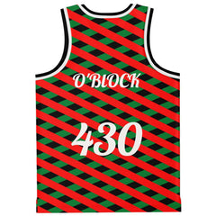 Oromia Basketball Jersey