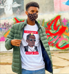 Haacaaluu Hundessaa Legends Never Die Tee