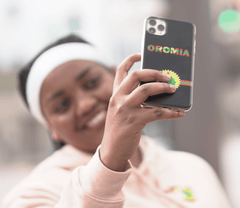 Oromia Flag Phone Case