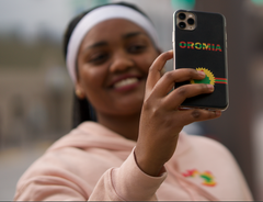 Oromia Flag Phone Case