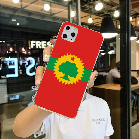 Oromia Flag Phone Case