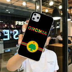 Oromia Flag Phone Case