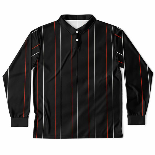long sleeve polo shirt