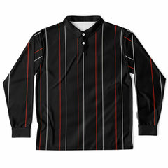 long sleeve polo shirt