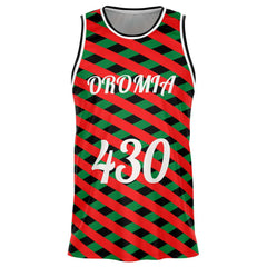Oromia Basketball Jersey