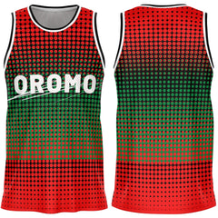 Oromo basketball jersey