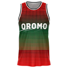 Oromo basketball jersey