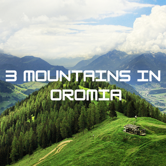 Top 3 mountains In Oromia