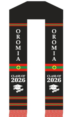 Oromia Class Of 2026 Stole ( Pre Order )