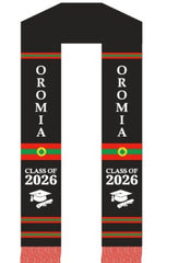 Oromia Class Of 2026 Stole ( Pre Order )