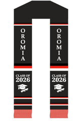 Oromia Class Of 2026 Stole ( Pre Order )