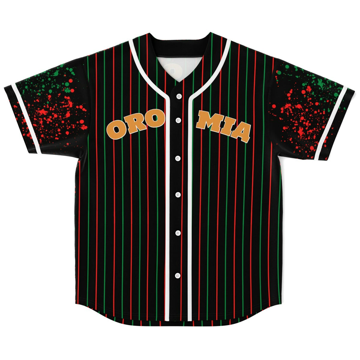 Oromia Unisex Basebal Jersey