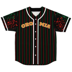 Oromia Unisex Basebal Jersey