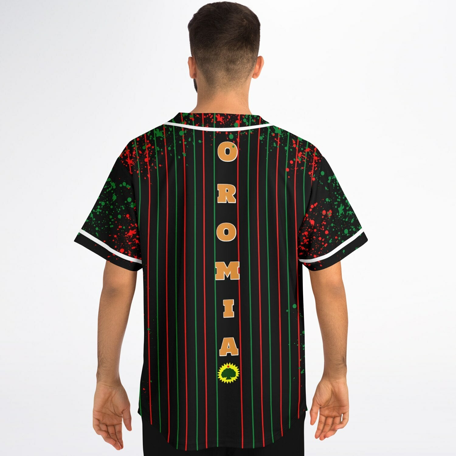 Oromia Unisex Basebal Jersey