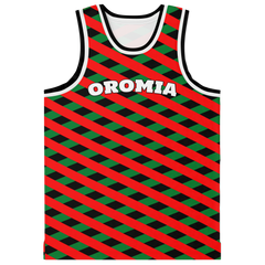 Oromia Basketball Jersey