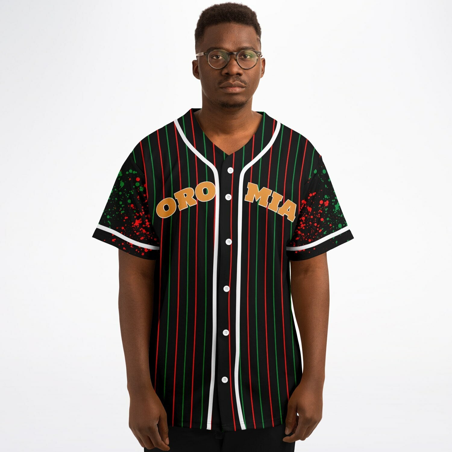 Oromia Unisex Basebal Jersey