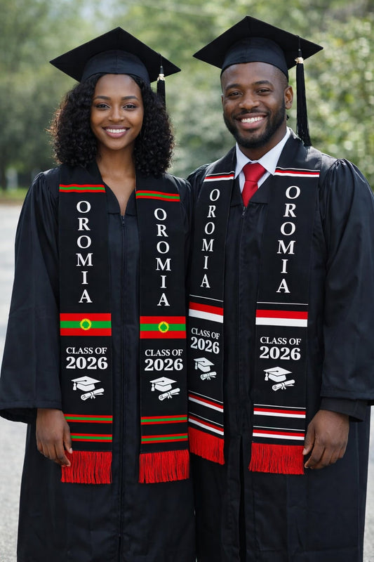 Oromia Class Of 2026 Stole ( Pre Order )