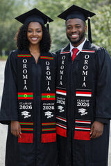 Oromia Class Of 2026 Stole ( Pre Order )