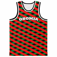 Oromia Basketball Jersey