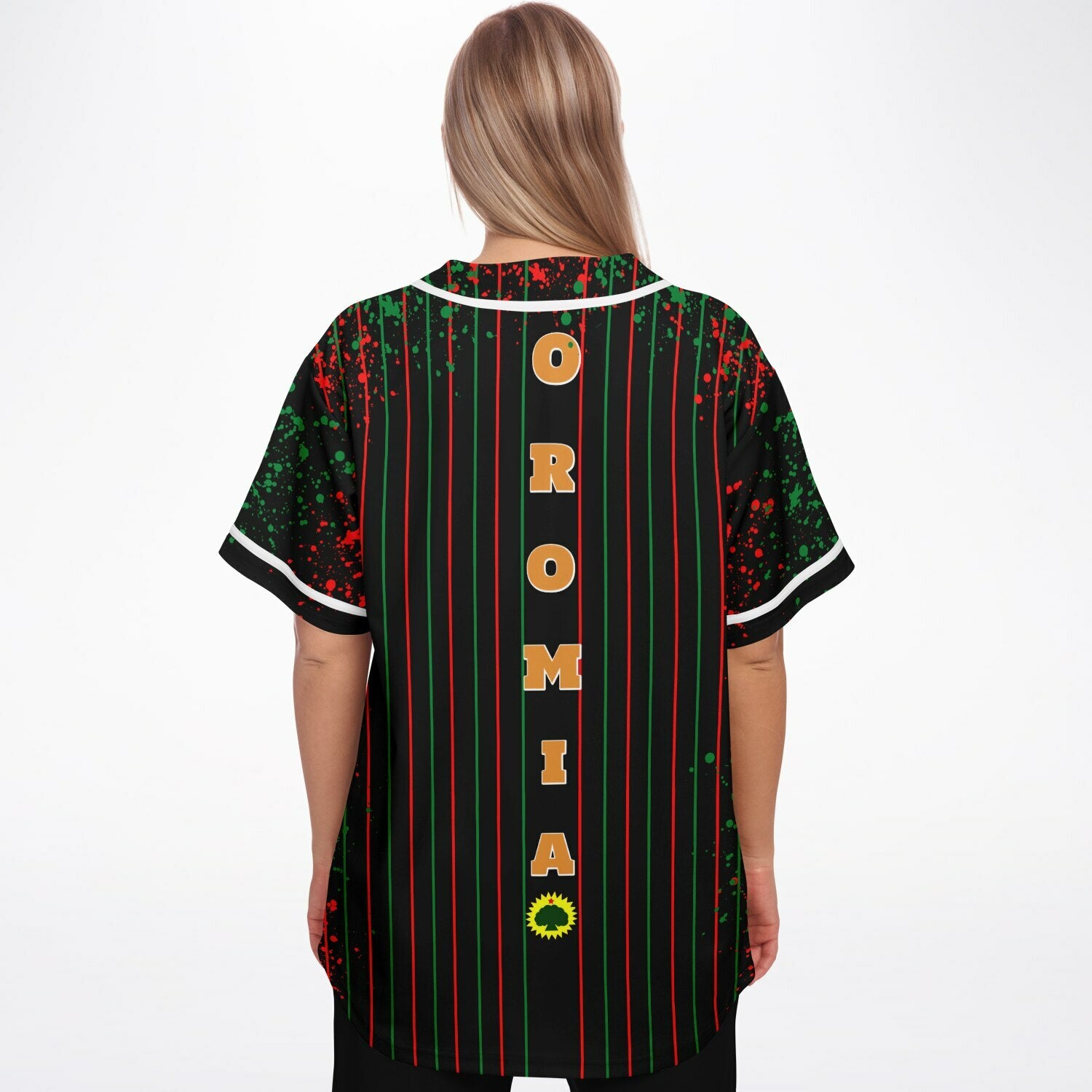 Oromia Unisex Basebal Jersey