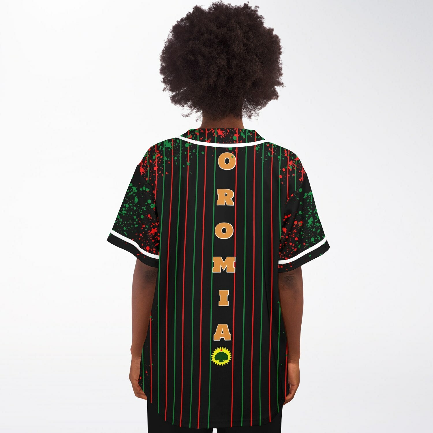 Oromia Unisex Basebal Jersey