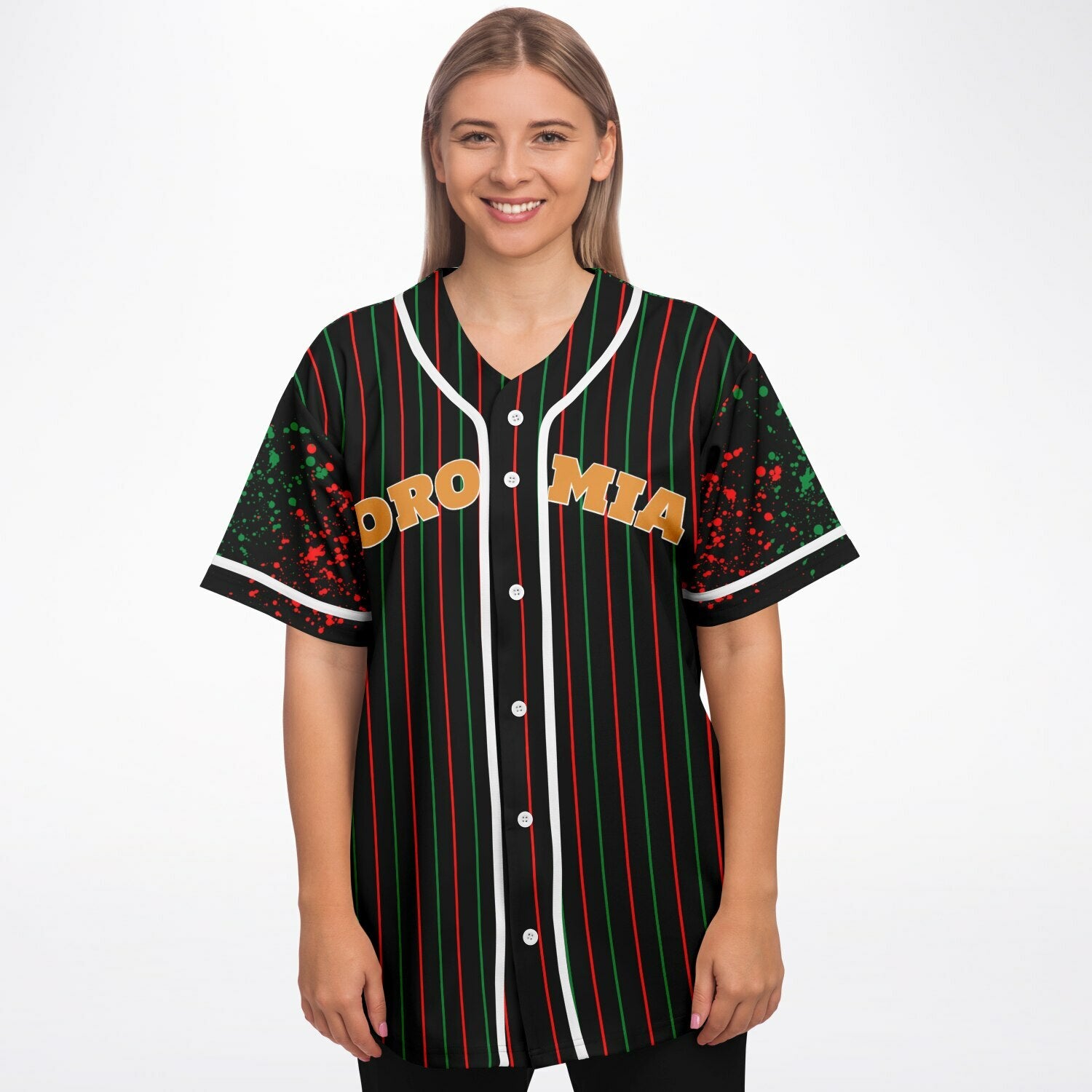 Oromia Unisex Basebal Jersey