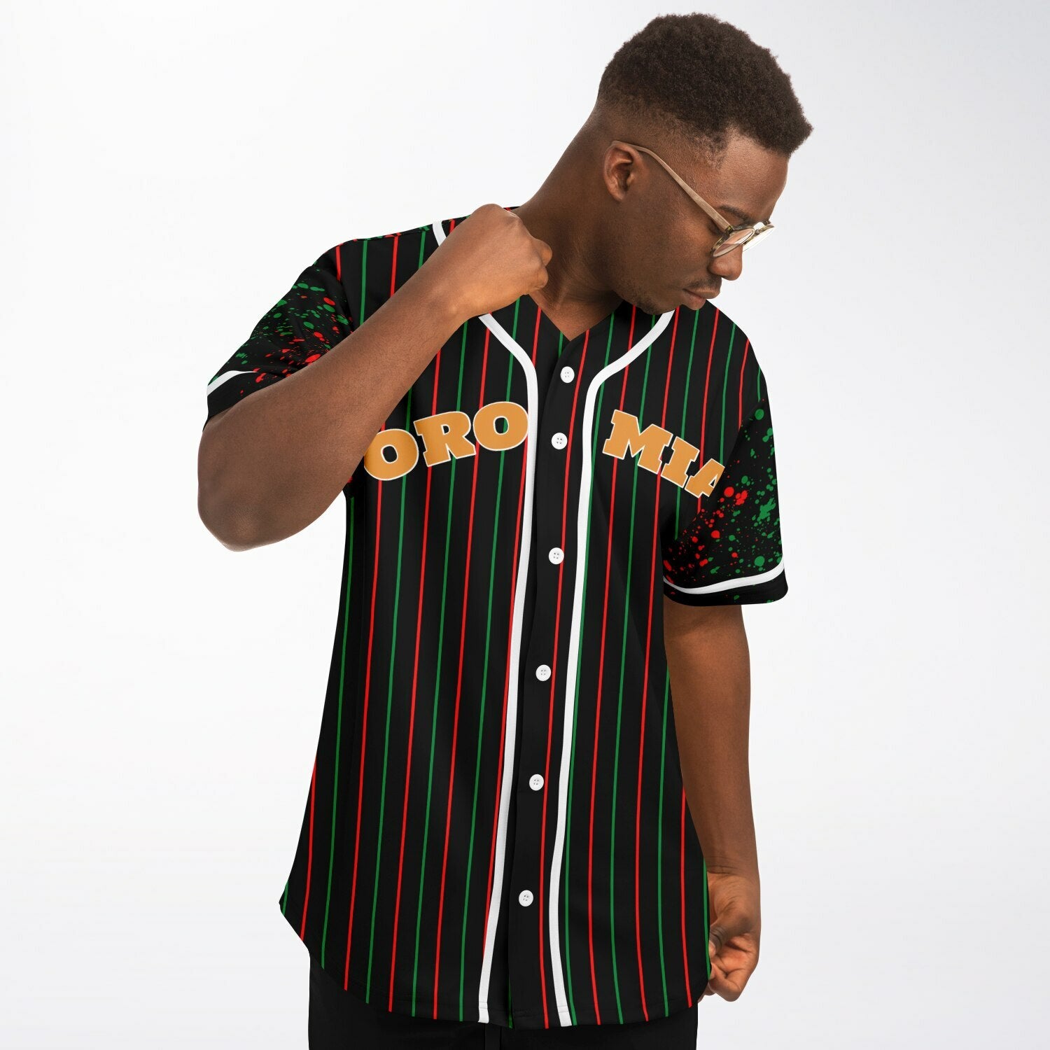 Oromia Unisex Basebal Jersey