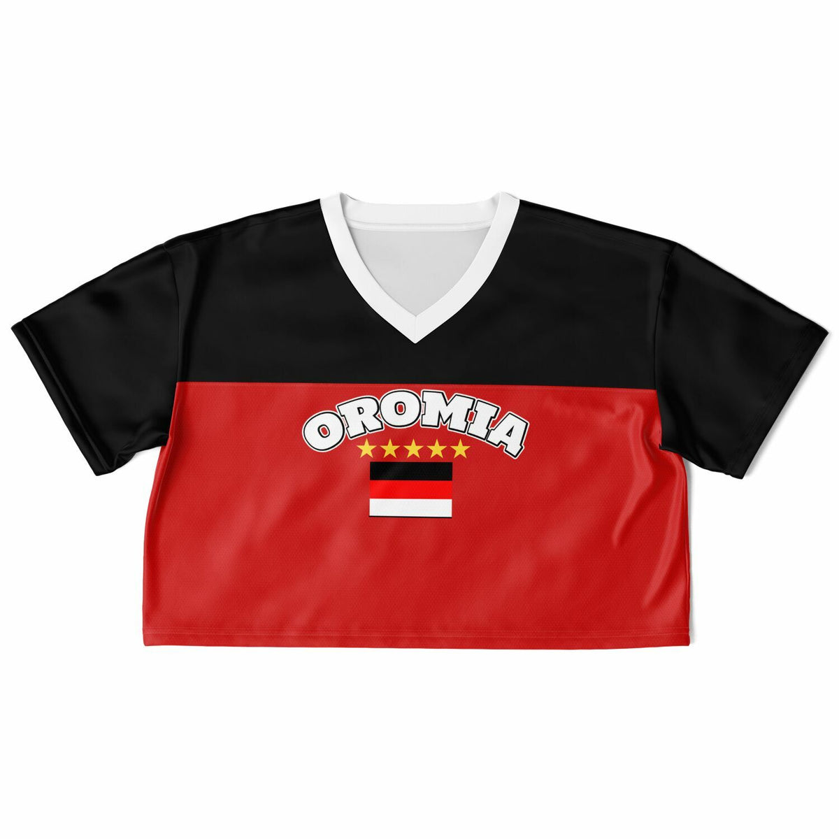 Oromia Cropped Jersey