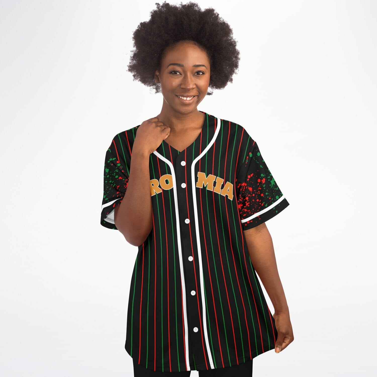 Oromia Unisex Basebal Jersey