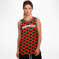 Oromia Basketball Jersey