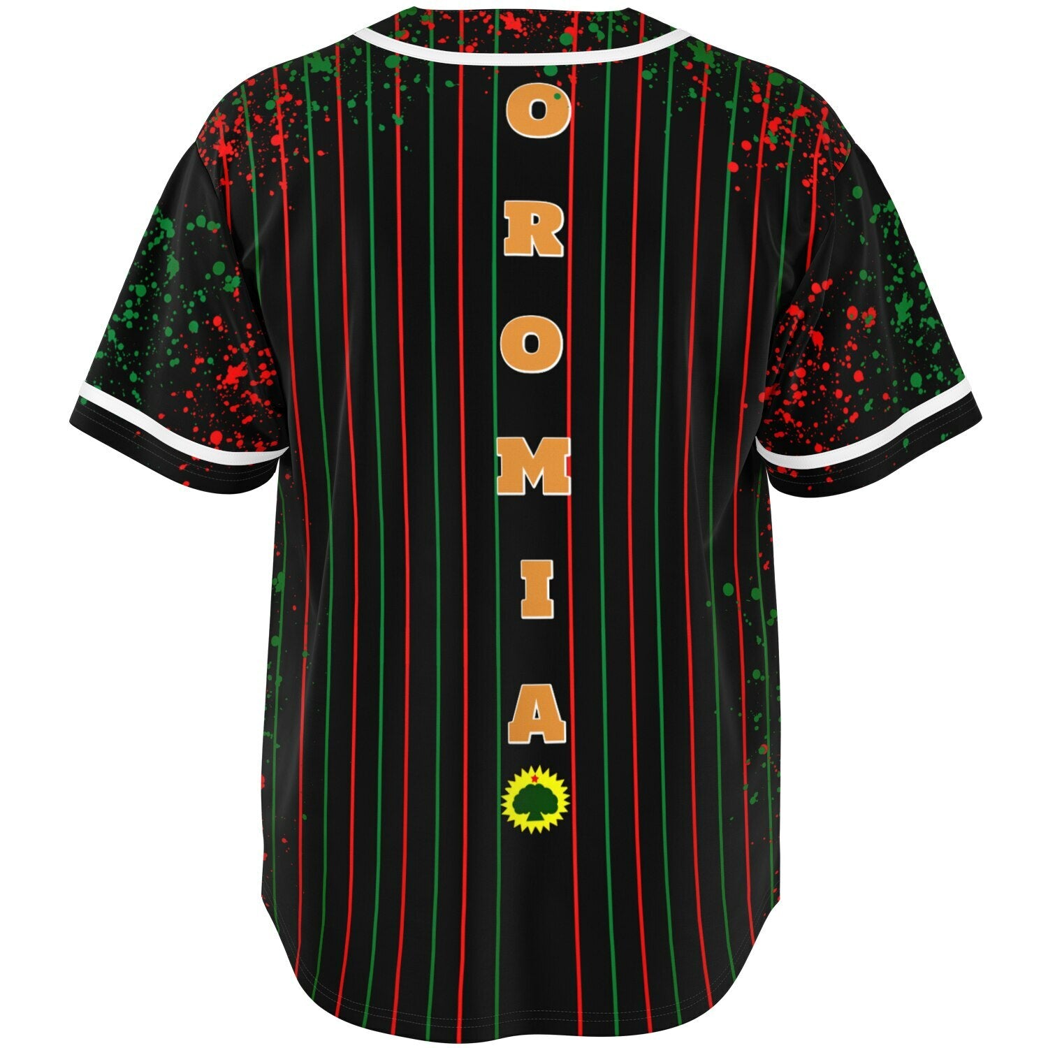 Oromia Unisex Basebal Jersey