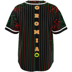 Oromia Unisex Basebal Jersey