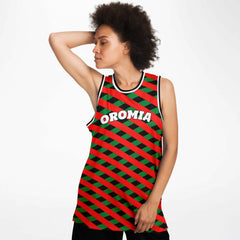 Oromia Basketball Jersey