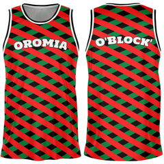 Oromia Basketball Jersey