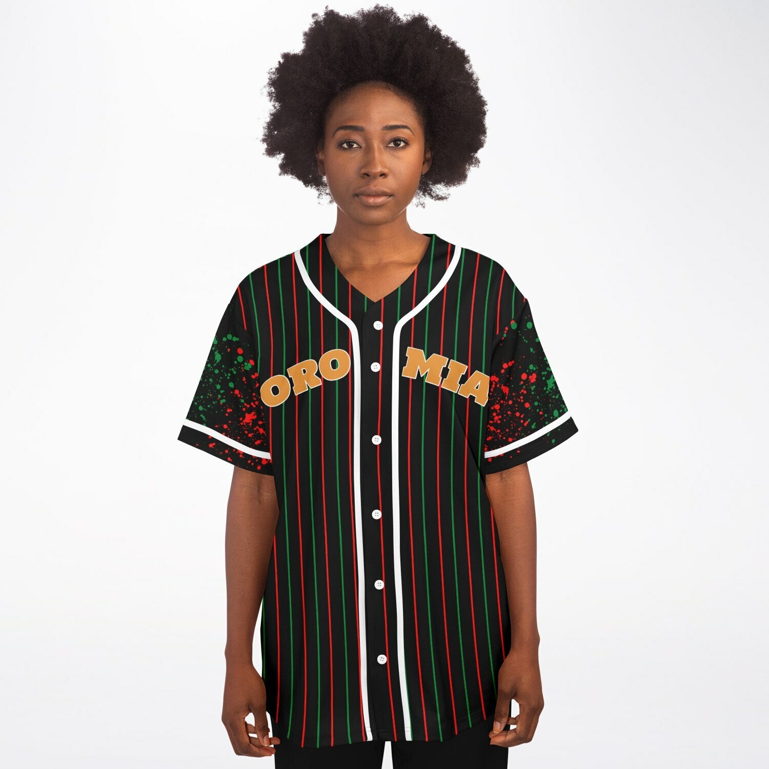 Oromia Unisex Basebal Jersey