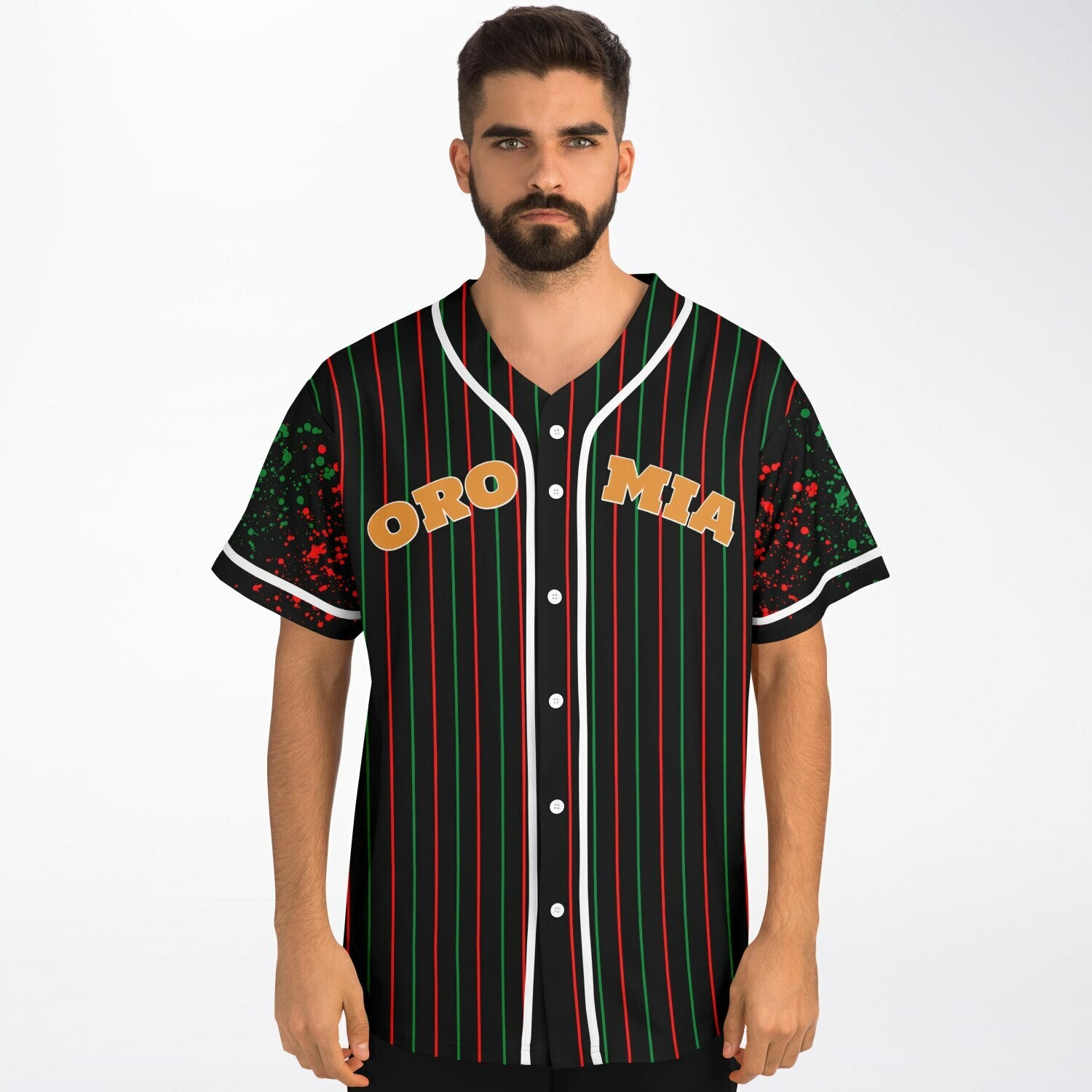 Oromia Unisex Basebal Jersey