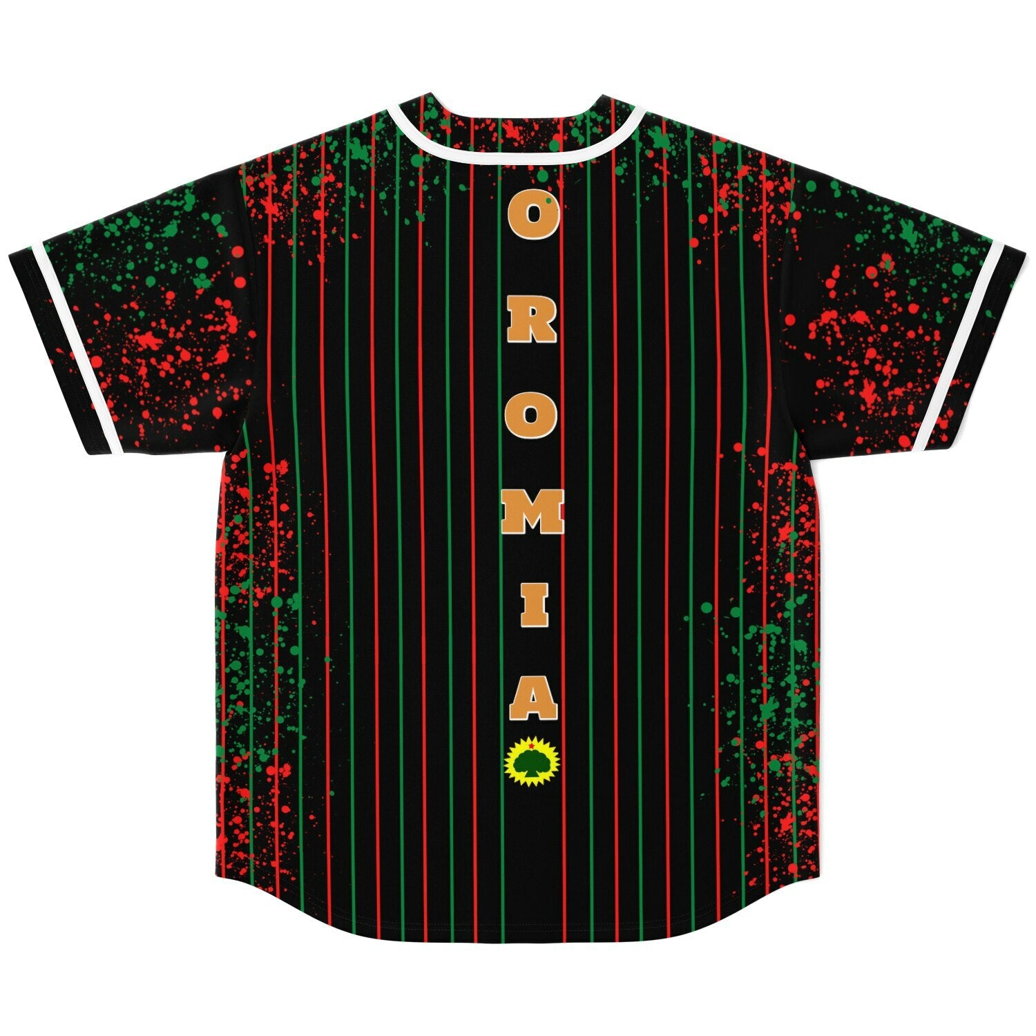 Oromia Unisex Basebal Jersey