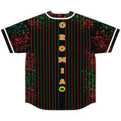 Oromia Unisex Basebal Jersey