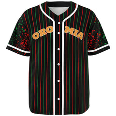 Oromia Unisex Basebal Jersey