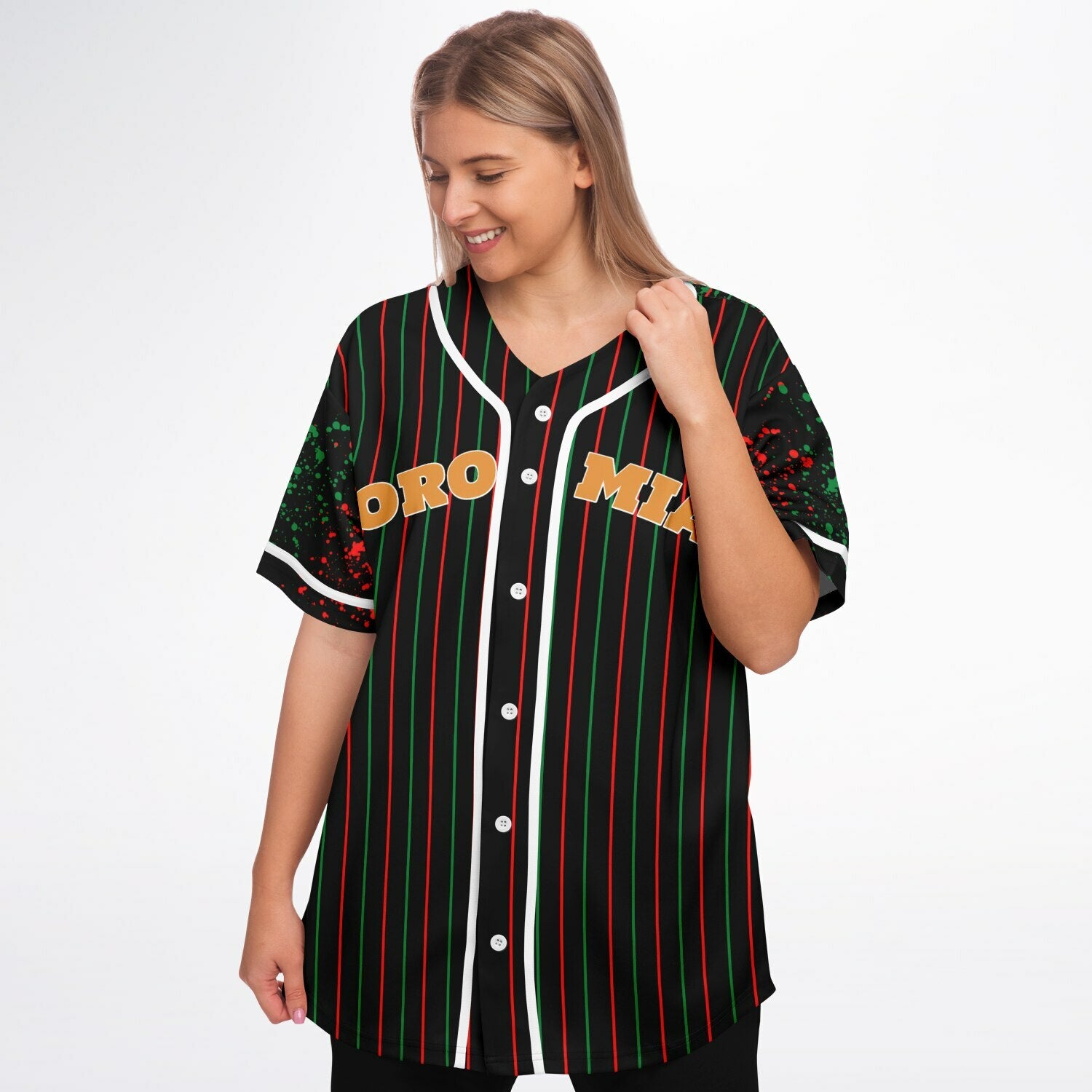 Oromia Unisex Basebal Jersey